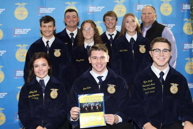 Canute FFA Officers