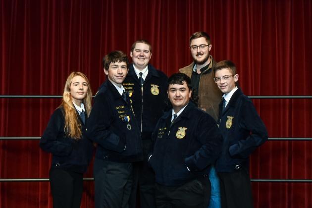 Sentinel FFA Officers
