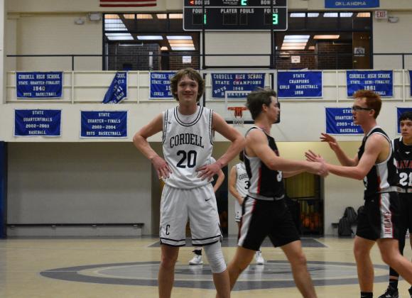 Cordell Basketball