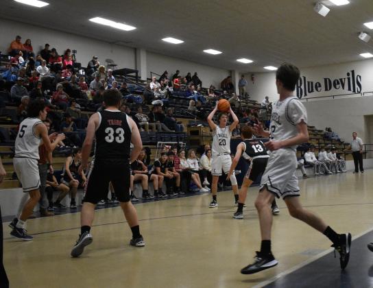 Cordell Basketball