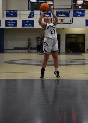 Cordell Basketball