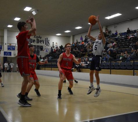 Cordell Basketball