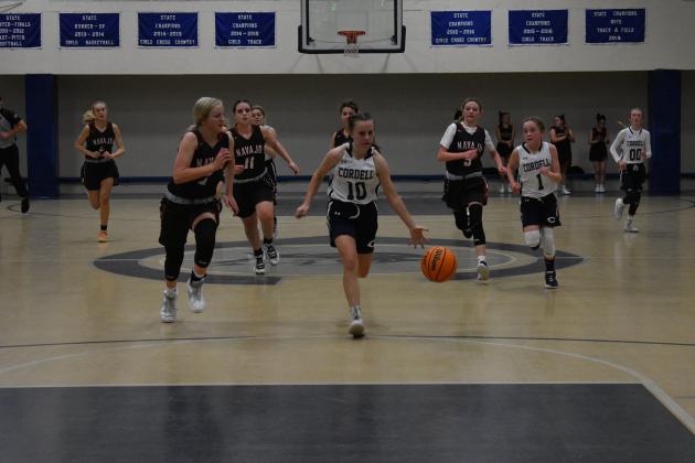Cordell Basketball