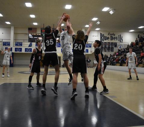 Cordell Basketball