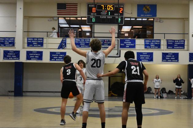 Cordell Basketball