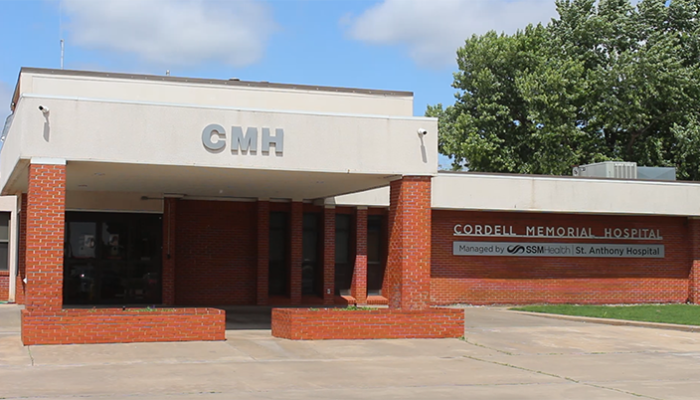 Cordell Memorial Hospital