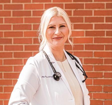 ABBY PARKER, APRN, FNP-BC