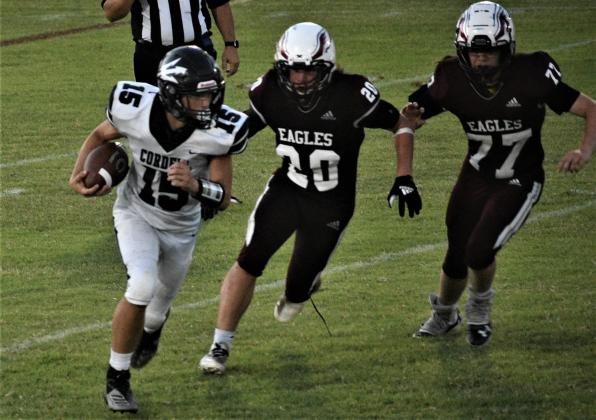 Cordell vs Sayre Photo by Charlinda Ogle