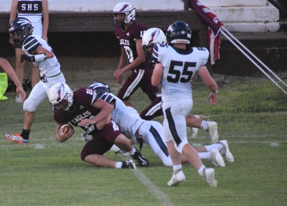 Cordell vs Sayre Photo by Charlinda Ogle