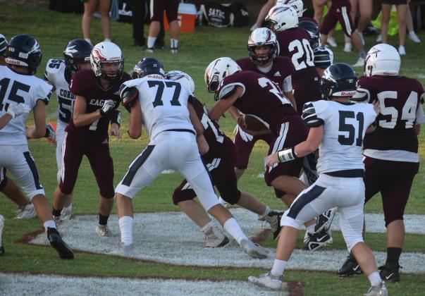 Cordell vs Sayre Photo by Charlinda Ogle