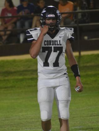 Cordell vs Sayre Photo by Charlinda Ogle