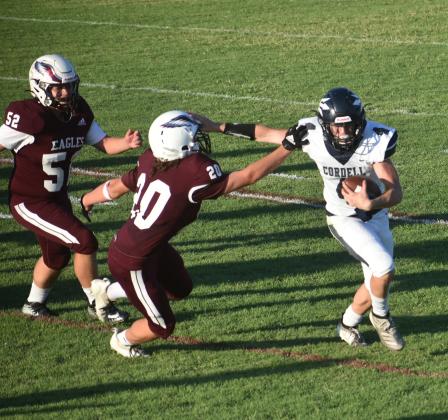 Cordell vs Sayre Photo by Charlinda Ogle