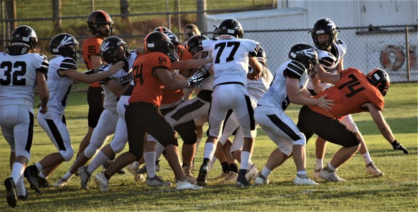 Cordell vs. Merritt. Photo by Charlinda Ogle