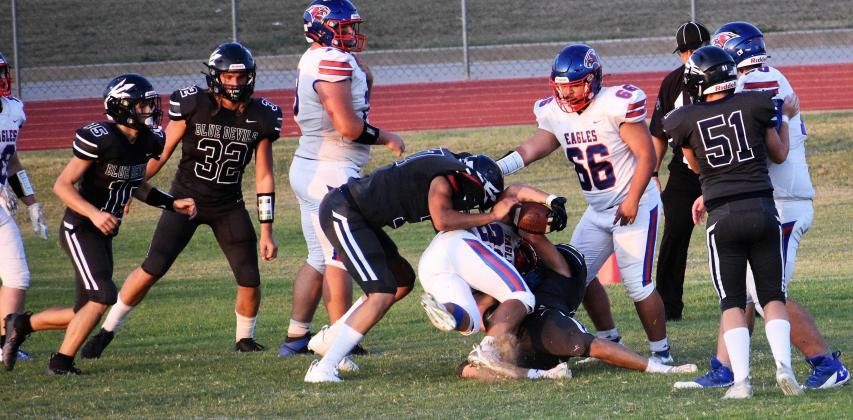 Cordell vs BFDC. Photo by Charlinda Ogle