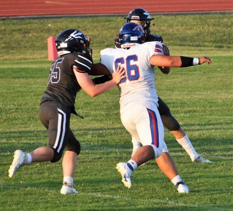 Cordell vs BFDC. Photo by Charlinda Ogle