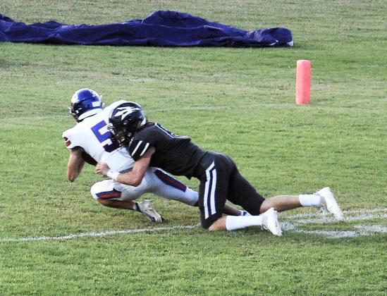 Cordell vs BFDC. Photo by Charlinda Ogle