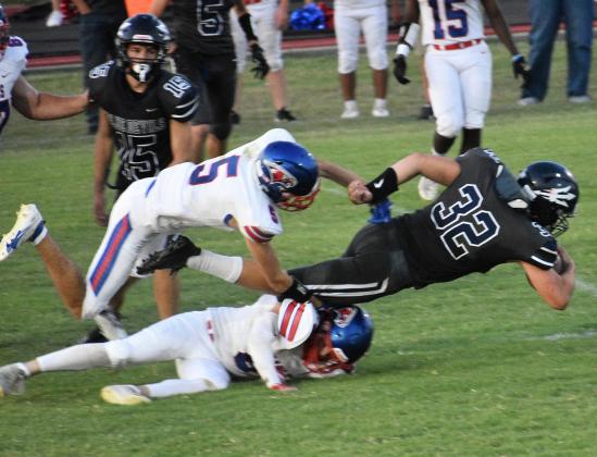 Cordell vs BFDC. Photo by Charlinda Ogle