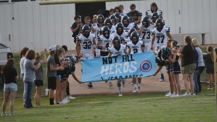 Cordell vs. Merritt. Photo by Charlinda Ogle