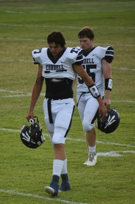 Cordell vs. Merritt. Photo by Charlinda Ogle