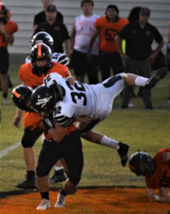 Cordell vs. Merritt. Photo by Charlinda Ogle