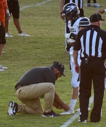 Cordell vs. Merritt. Photo by Charlinda Ogle