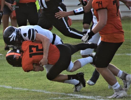 Cordell vs. Merritt. Photo by Charlinda Ogle