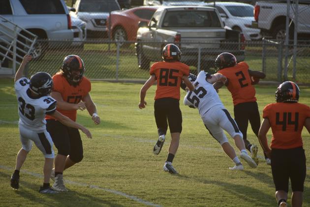 Cordell vs. Merritt. Photo by Charlinda Ogle