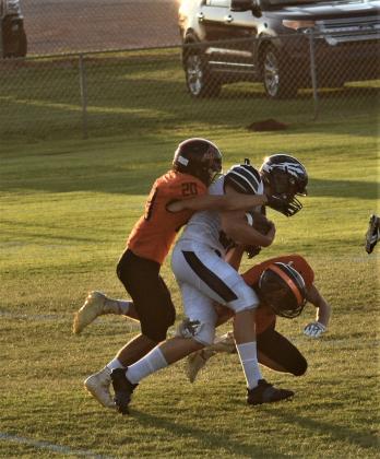 Cordell vs. Merritt. Photo by Charlinda Ogle