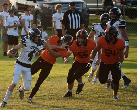 Cordell vs. Merritt. Photo by Charlinda Ogle