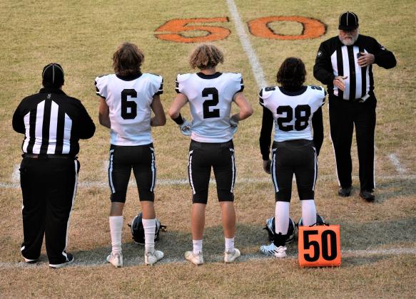 JD Maddox, Jordan Wood, Aiden Middendorff. Photo by Charlinda Ogle