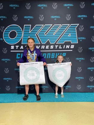 Baylor Moore and Preslie Dickerson