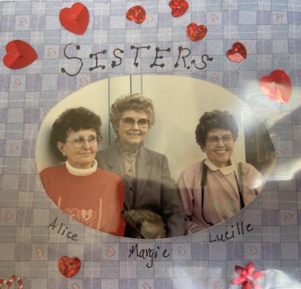 Alice, Margie and Lucille
