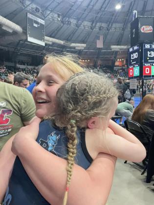 Baylor Moore and Preslie Dickerson