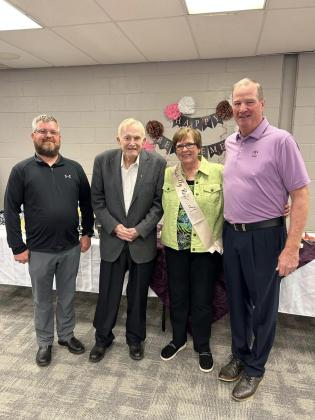 Travis Victory, Jerry Burrows, Marian Twyman, Brad Overton