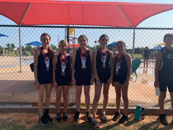 Cordell Cross Country Medalists