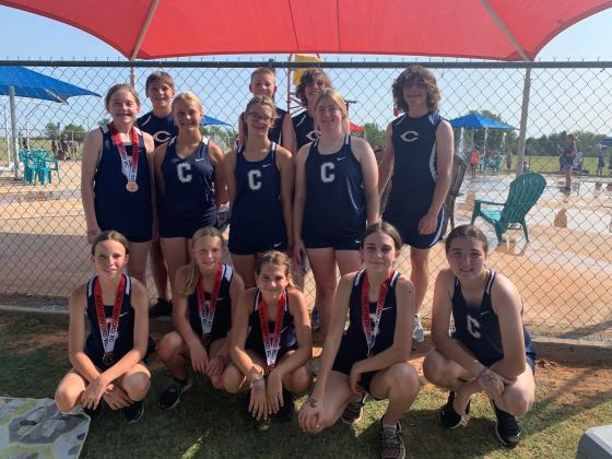 Cordell Cross Country