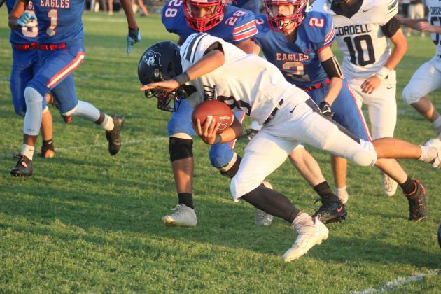 BFDC Eagles VS Cordell Blue Devils