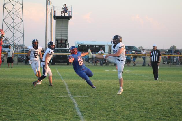 BFDC Eagles VS Cordell Blue Devils