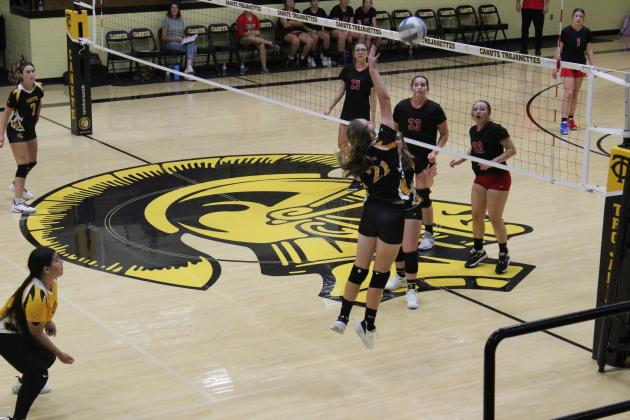 Canute Trojanettes Volleyball
