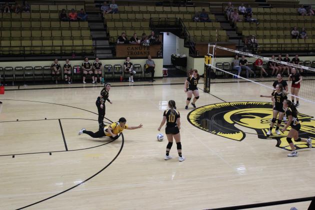 Canute Trojanettes Volleyball