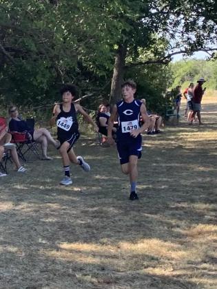 Cordell Cross Country