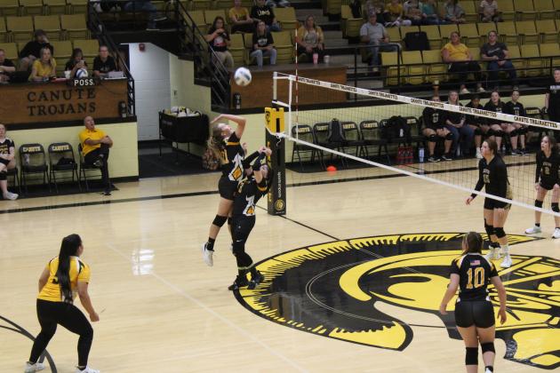 Canute Trojanettes Volleyball