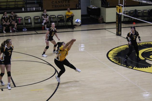 Canute Trojanettes Volleyball