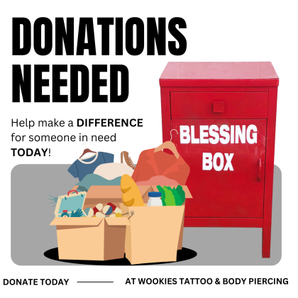 Cordell Blessing Box: ‘Take what you need, give when you can’