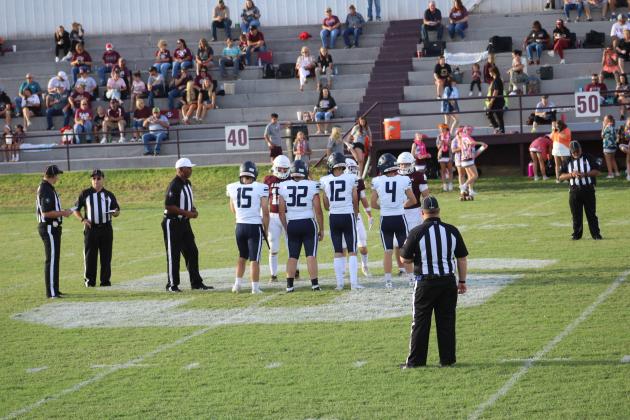 Cordell Blue Devils vs Sayre Eagles - Photo by Heather Benavidez