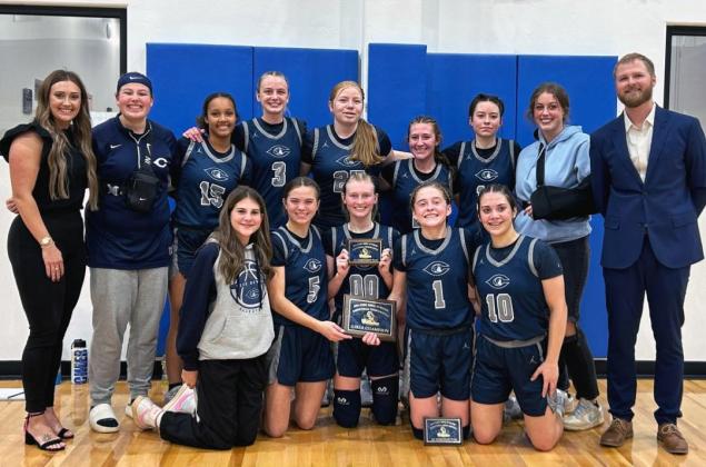 CORDELL HIGH SCHOOL GIRLS BASKETBALL TEAM