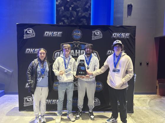 Cordell Esports - Photos courtesy of Coach Katie Love