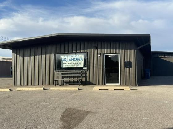 The new location of the Tag Agency at 1311 E. Main is now open and ready to serve customers