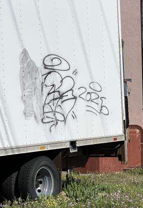 Cordell TV &amp; Appliance delivery truck