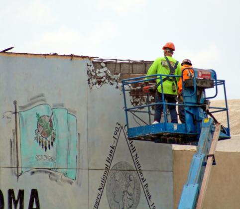 The start of construction on Monday, May 5, 2025.